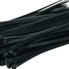 Collier nylon 4,8x180mm noir (x100)