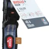 Collier pour chien bivouak 45-55cm 20mm bleu ZOLUX