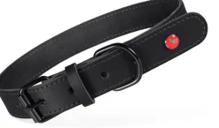 Collier pour chien cuir classique 14mm 24/31cm noir ZOLUX