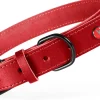 Collier pour chien cuir classique 25mm 39/49 cm grenat ZOLUX