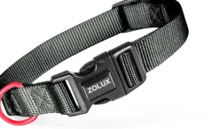 Collier pour chien nylon classique 25mm 37/58 cm noir ZOLUX