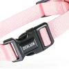 Collier pour chien nylon classique 15mm 26/39 cm rose ZOLUX