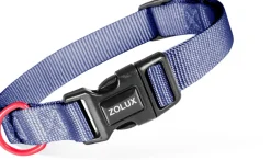 Collier pour chien nylon classique 20mm 31/48 cm marin ZOLUX