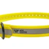 Collier pour chien X-PERT REFLECT jaune 2,5x0,25x25 cm