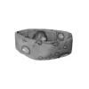 Collier rafraîchissant pour chien 20g L.20-24 cm gris 40mm