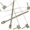 20 colliers clips Ø16/32mm + chevilles