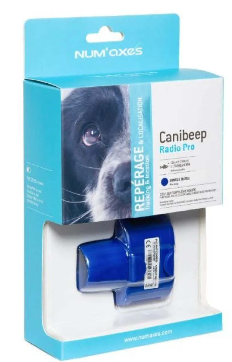 Collier supplémentaire Beeper - Canibeep radio pro NUM'AXES