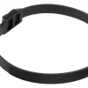 50 colliers 9x350mm noir