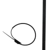 50 colliers 6x175mm noir