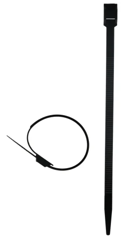 50 colliers 6x175mm noir