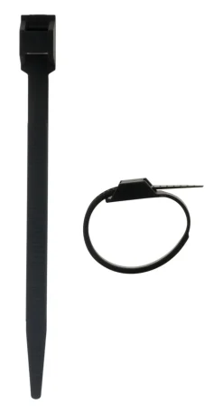 50 colliers 6x114mm noir