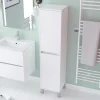 Colonne Atos blanche 160 cm AURLANE