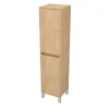 Colonne Atos chêne clair 160 cm AURLANE