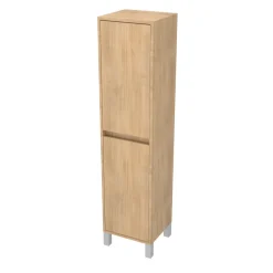 Colonne Atos chêne clair 160 cm AURLANE