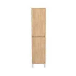 Colonne Atos chêne clair 160 cm AURLANE