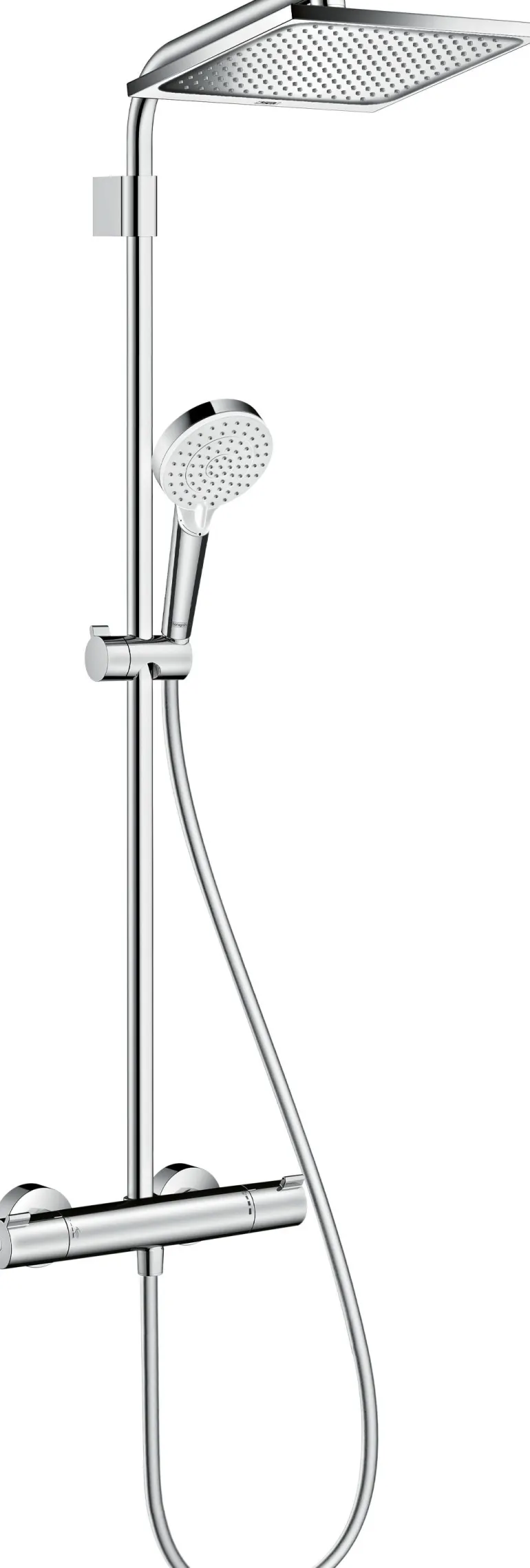 Colonne de douche thermostatique Crometta E 240 HANSGROHE