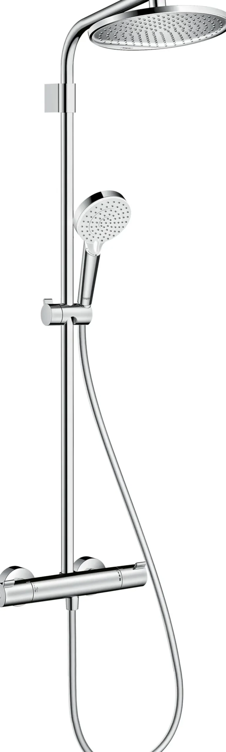 Colonne de douche thermostatique Crometta S240 HANSGROHE