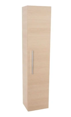 Colonne Pallas 30 cm coloris chêne clair ONDEE
