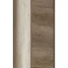 Colonne à suspendre Cotton 30 cm bois brun ONDEE