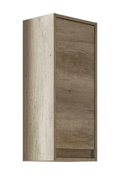 Colonne à suspendre Cotton 30 cm bois brun ONDEE