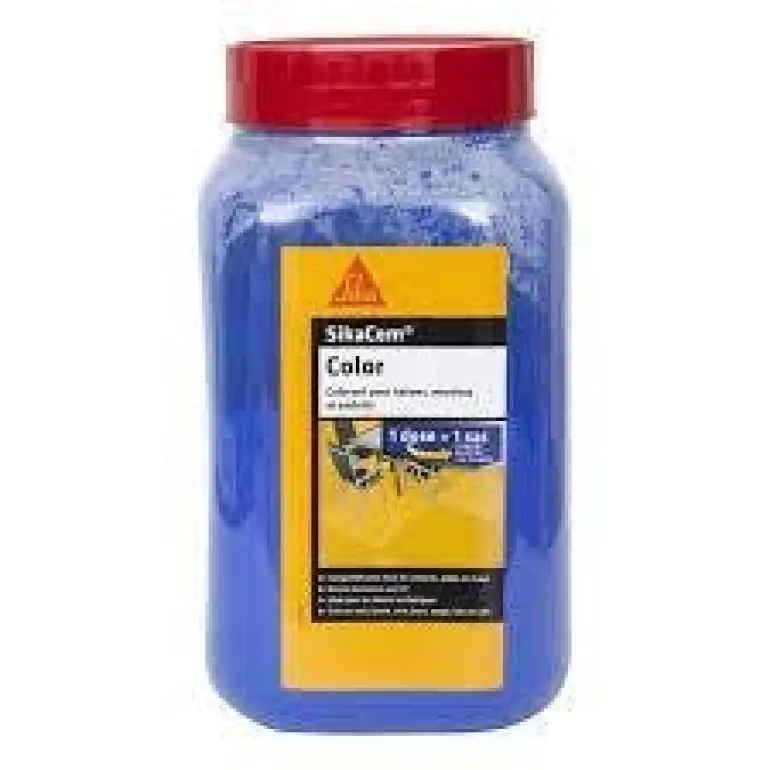 Colorant SikaCem Color bleu 700 g