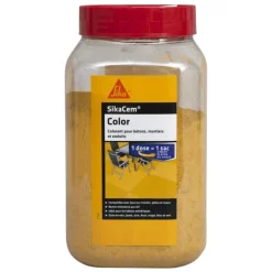 Colorant SikaCem Color jaune 400 g