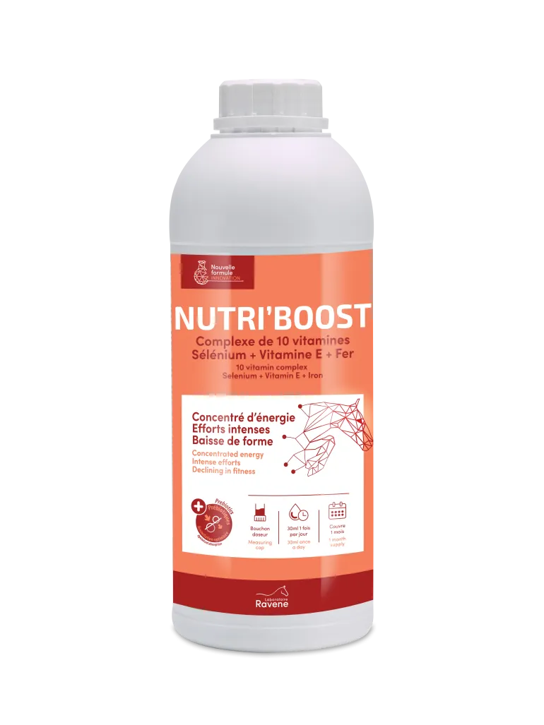 Complément alimentaire Nutri'Boost 900 ml RAVENE