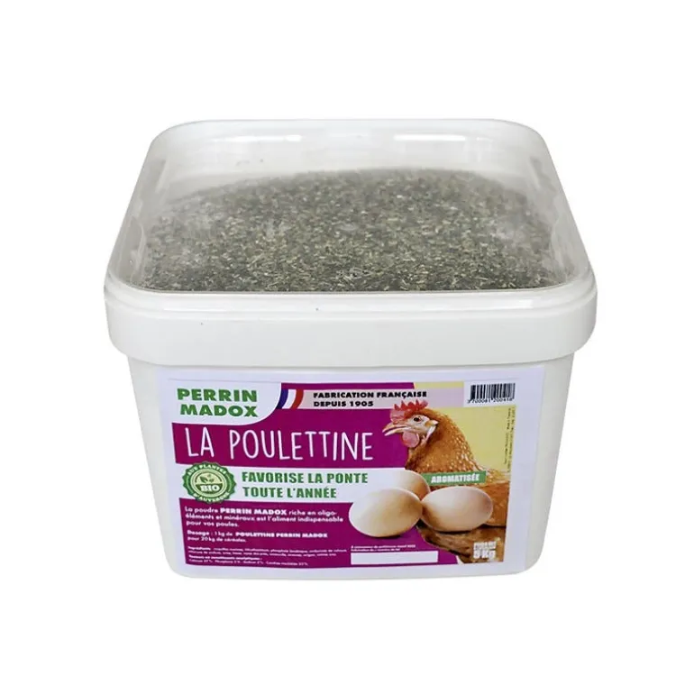 Complément alimentaire Poulettine 5kg