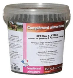 Complément alimentaire spécial élevage 750g PASSIONAL