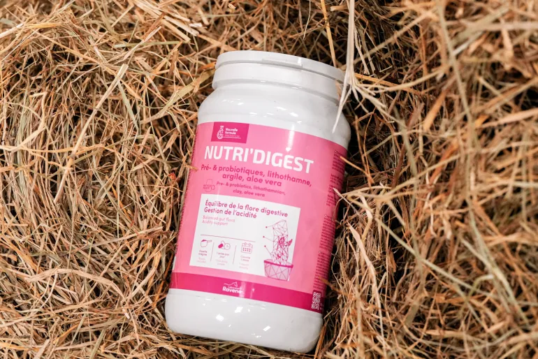 Complément pour flore intestinale Nutri'Digest 900 g RAVENE