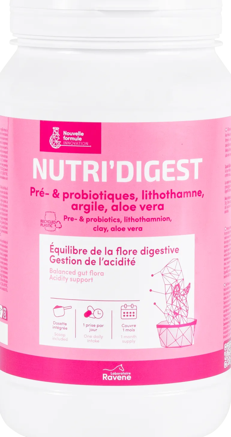Complément pour flore intestinale Nutri'Digest 900 g RAVENE