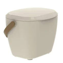 Composteur de cuisine Bokashi Pure 3,5L beige