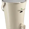 Composteur de cuisine Urban City 8L gris + Speedy-Compost