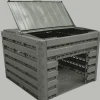 Composteur modulable COMPOST'WOOD 400L