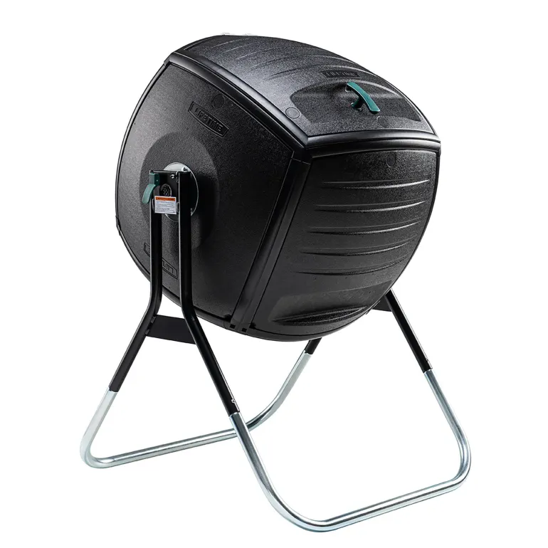 Composteur rotatif simple 189L noir