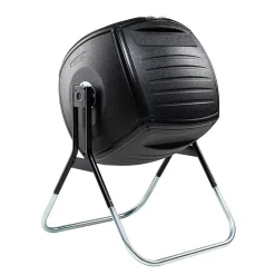 Composteur rotatif simple 189L noir
