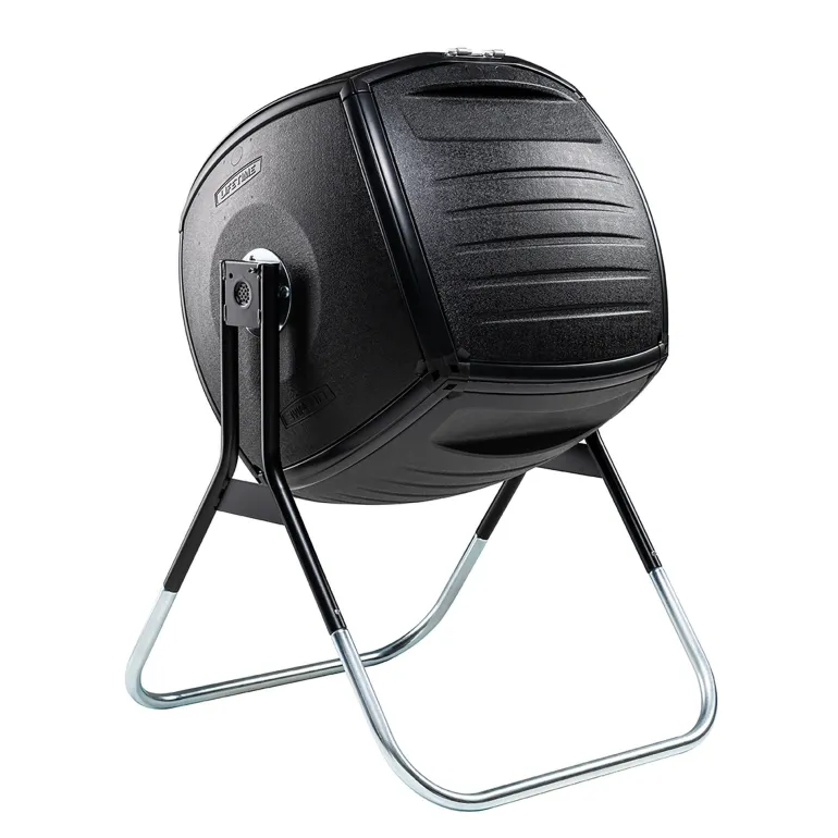 Composteur rotatif simple 189L noir