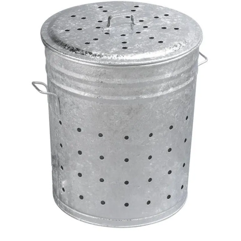 Composteur bac multi-usages acier galvanisé 100L