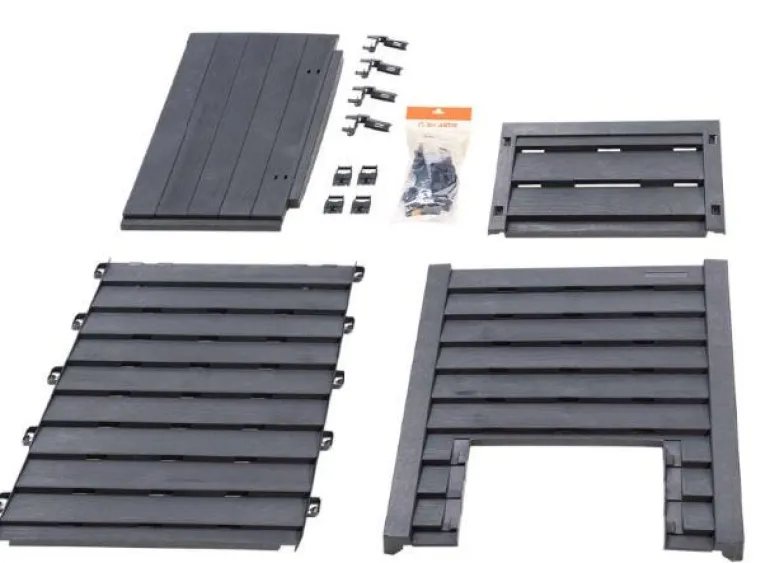 Composteur Thermo-Wood 400 L avec grille de fond GARANTIA