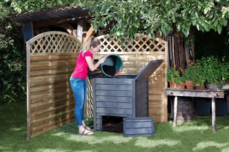 Composteur Thermo-Wood 600 L GARANTIA