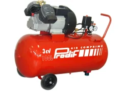 Compresseur coaxial bi-cylindre V 100 litres PRODIF
