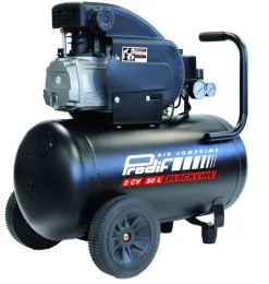 Compresseur coaxial 50 litres Black Line 2 CV