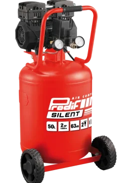 Compresseur silencieux 50L vertical 2 CV