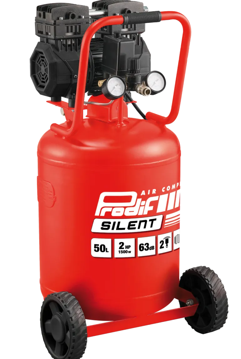 Compresseur silencieux 50L vertical 2 CV