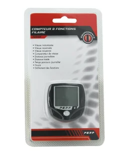 Compteur 9 fonctions filaire