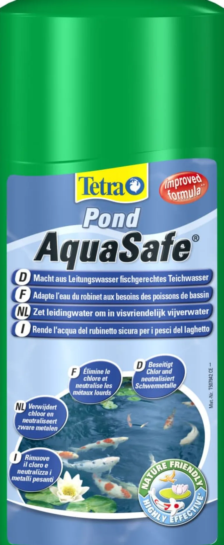 Conditionneur d'eau de bassin TetraPond 500ml