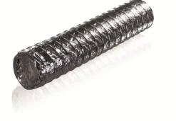Conduit d'air flexible alu Ø125mm x 2,5m
