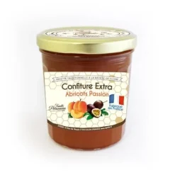 Confiture à l'abricot/passion au miel 375g