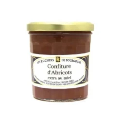 Confiture abricots au miel 375g