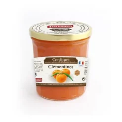Confiture de clémentines au miel 375g